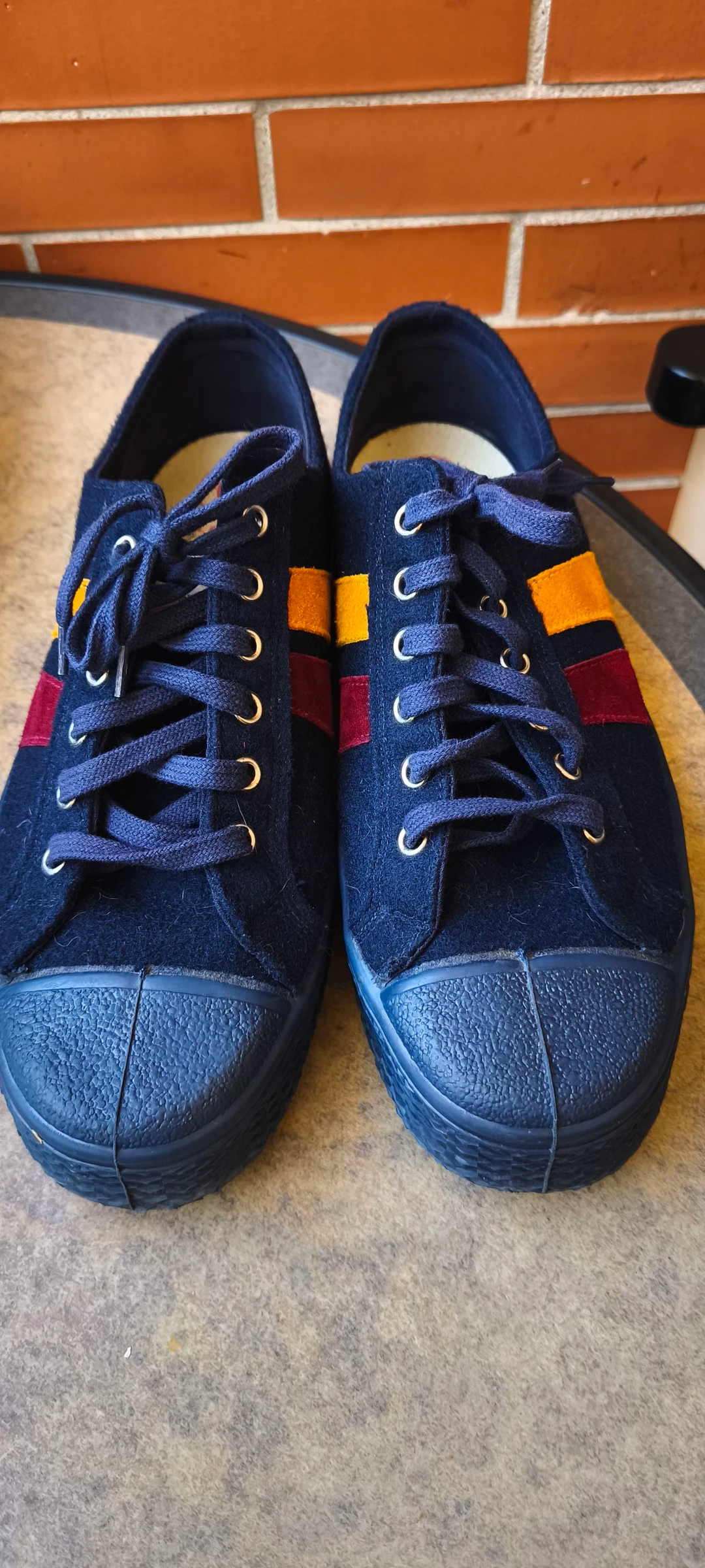 El Ganso x TST Seishi Tanaka blauwe sneakers maat 43 – photo 2